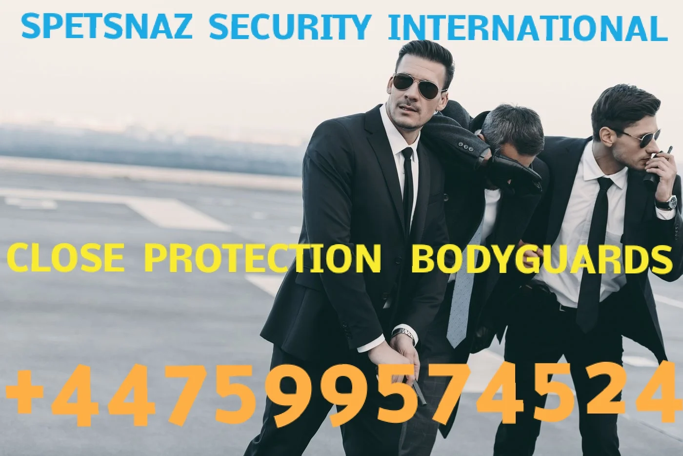 Armed Close Protection Services-Executive bodyguard-Executive Close Protection. With its close protection teams, The Spetsnaz Security International Fidel Matola can work with its clients to protect their business's most valuable assets – their personnel, families, and properties- at all potential risk situations.-